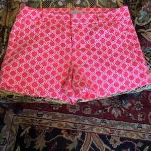 Banana Republic Jacquard shorts turquoise gem 12